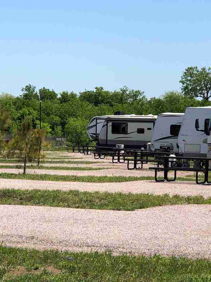 rv parks near at&t stadium arlington tx​