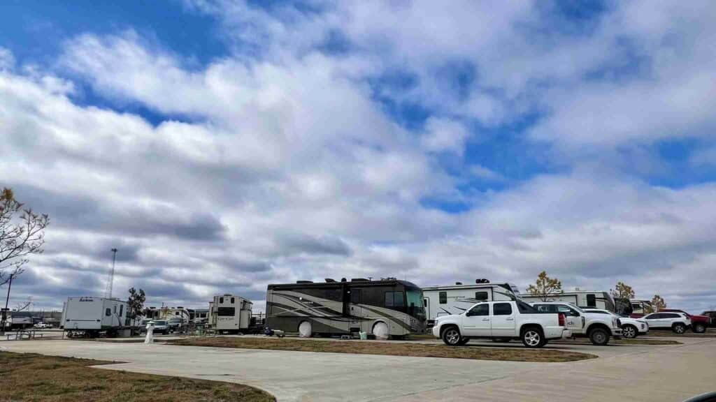 rv campgrounds near dallas tx​
