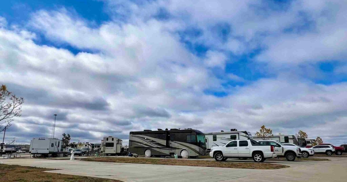 RV Park Alvarado, TX - Texas Ranch RV Resort