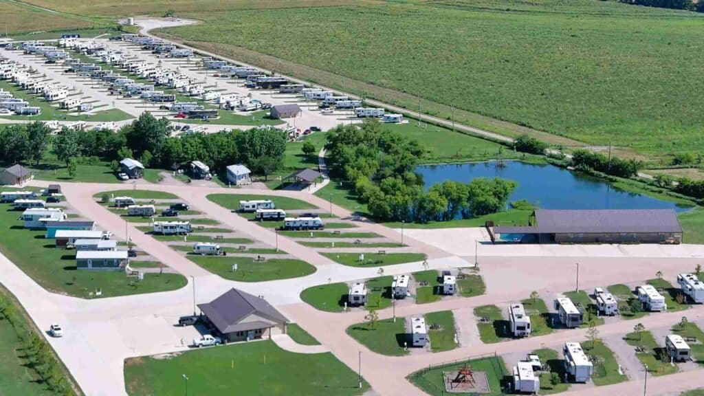 rv resort alvarado tx