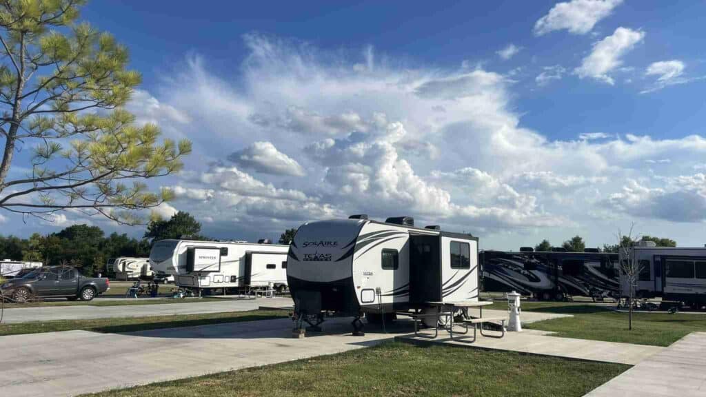 long term rv parks near dallas tx​