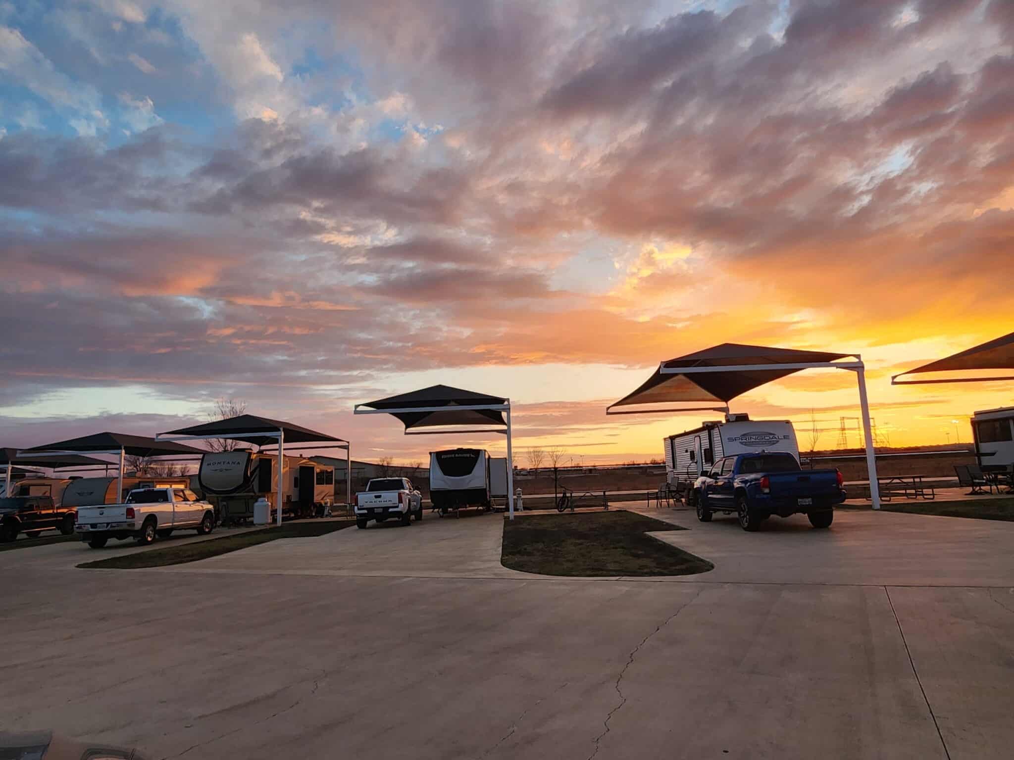 rv parks near irving tx