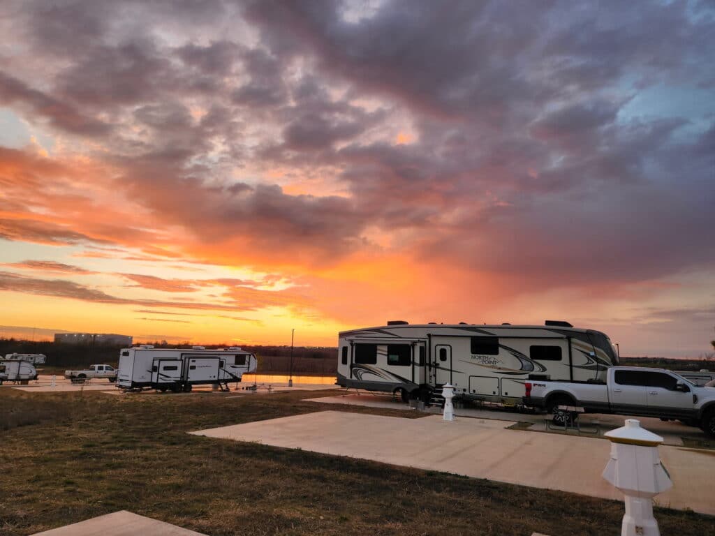 long term rv parks near arlington tx​
