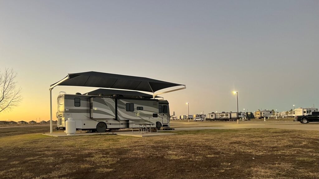 long term rv parks near dallas tx​